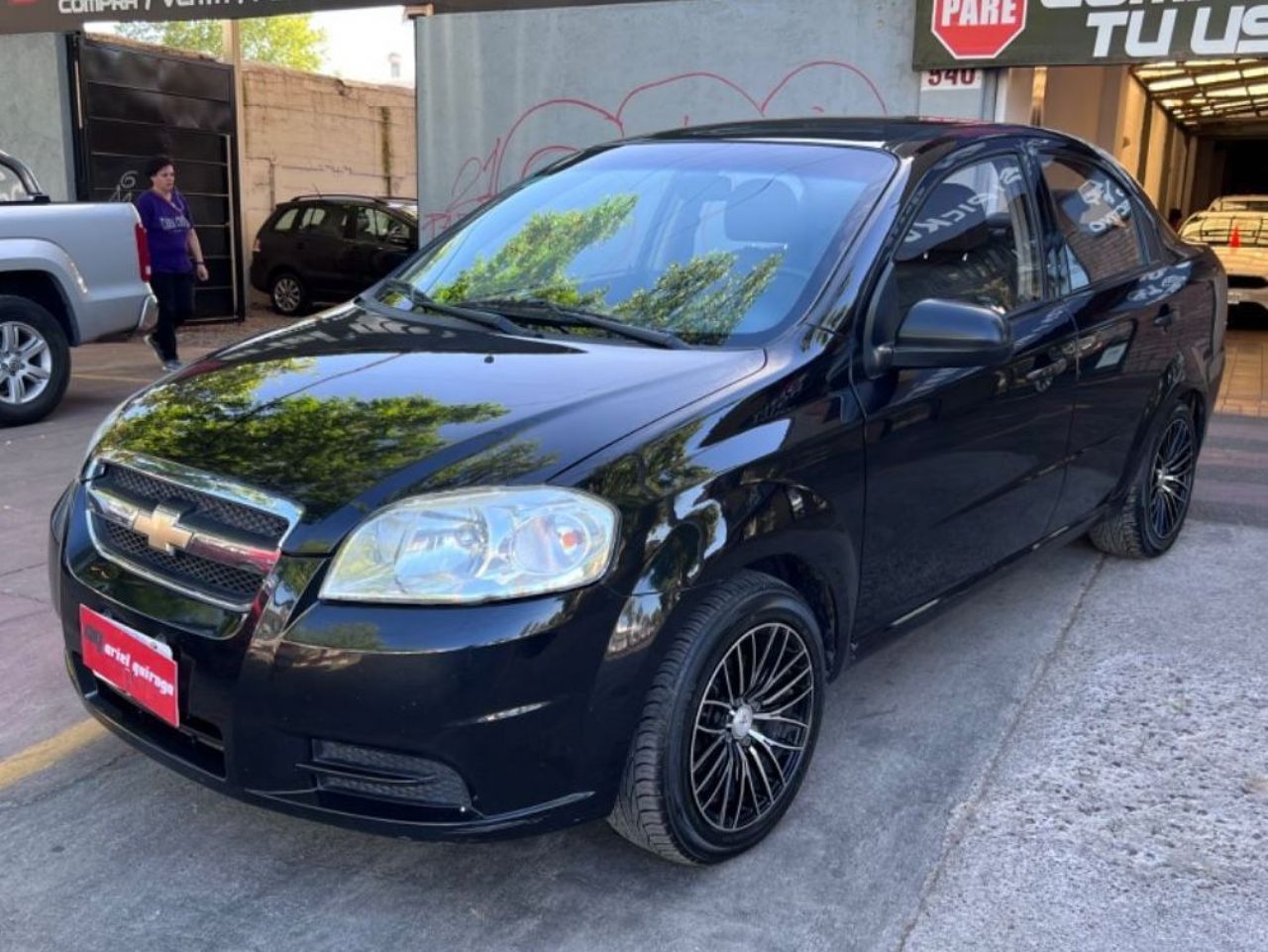 Chevrolet Aveo Usado en Mendoza, deRuedas