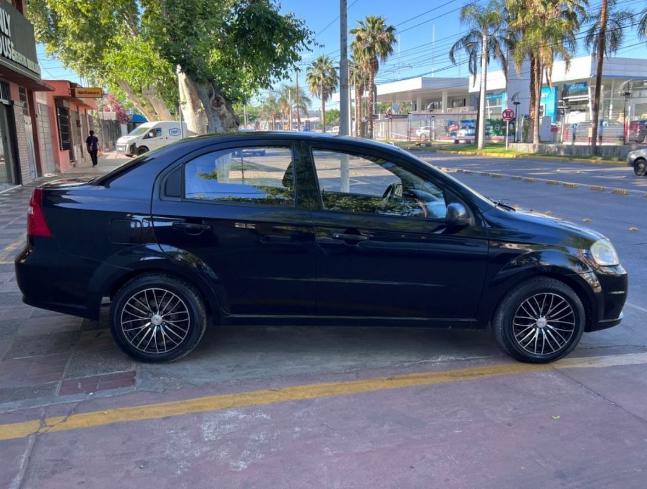 Chevrolet Aveo Usado en Mendoza, deRuedas