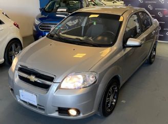 Chevrolet Aveo Usado en Mendoza Financiado