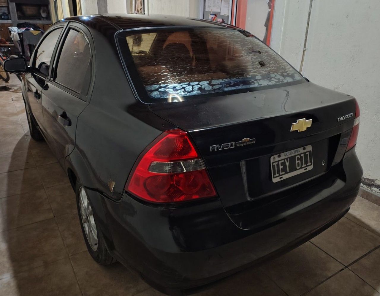 Chevrolet Aveo Usado en Mendoza, deRuedas