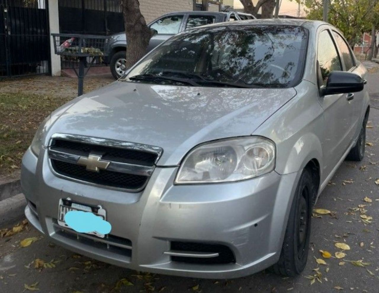 Chevrolet Aveo Usado en Mendoza, deRuedas