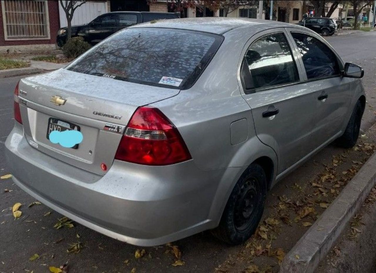Chevrolet Aveo Usado en Mendoza, deRuedas