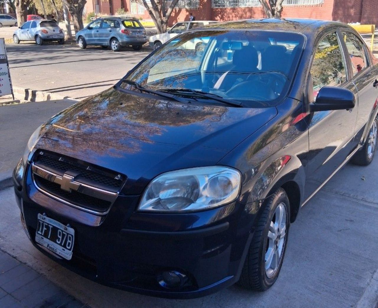 Chevrolet Aveo Usado en Mendoza, deRuedas