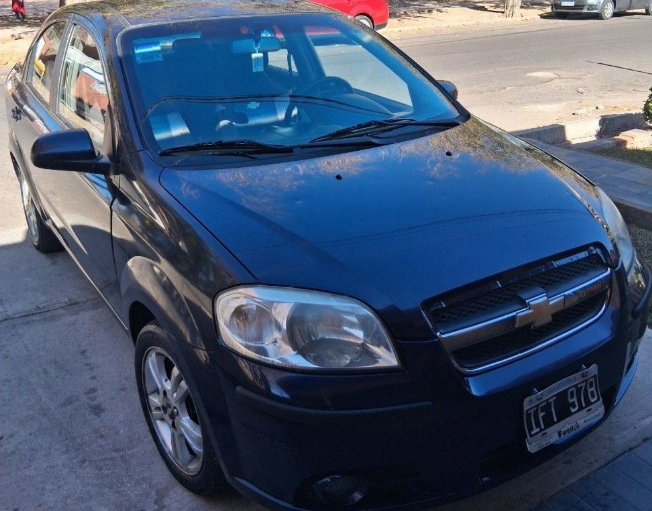 Chevrolet Aveo Usado en Mendoza, deRuedas