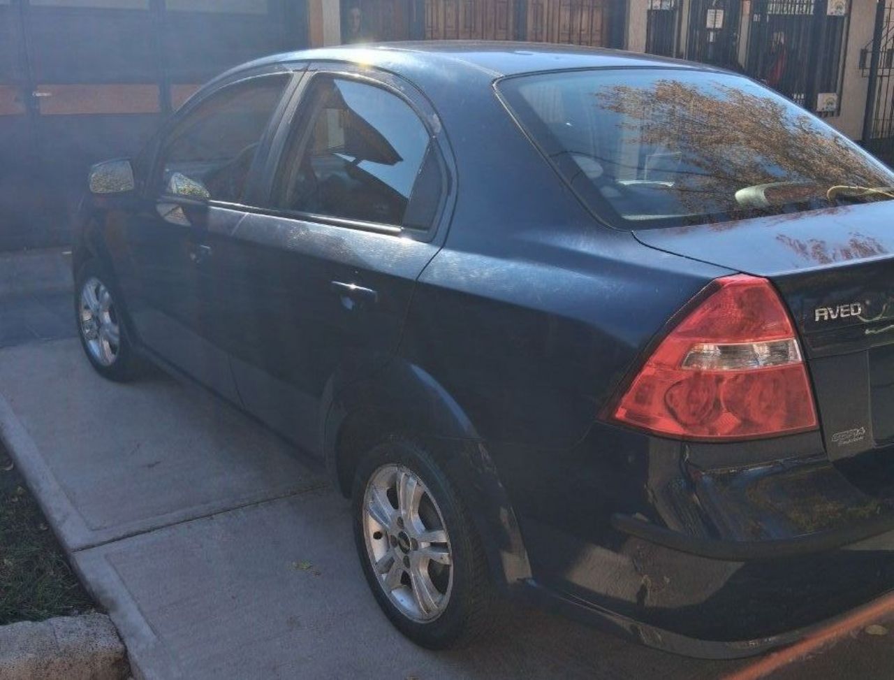 Chevrolet Aveo Usado en Mendoza, deRuedas