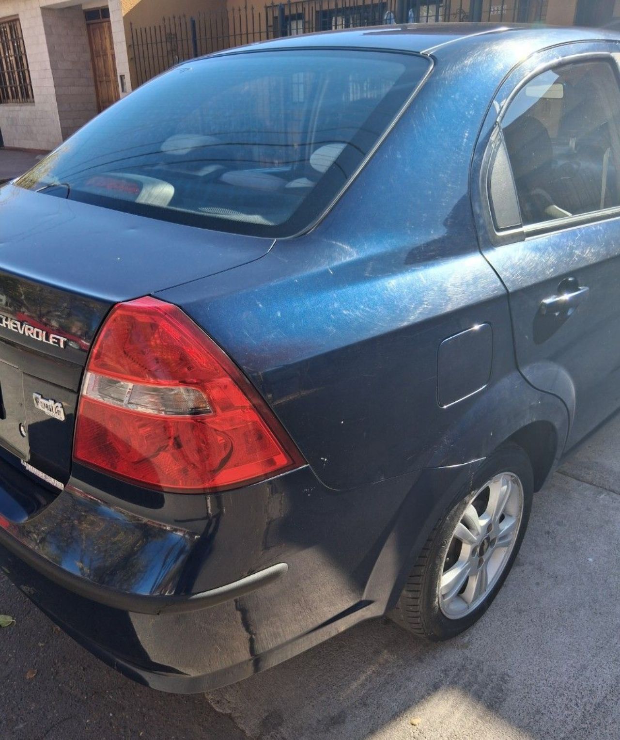 Chevrolet Aveo Usado en Mendoza, deRuedas