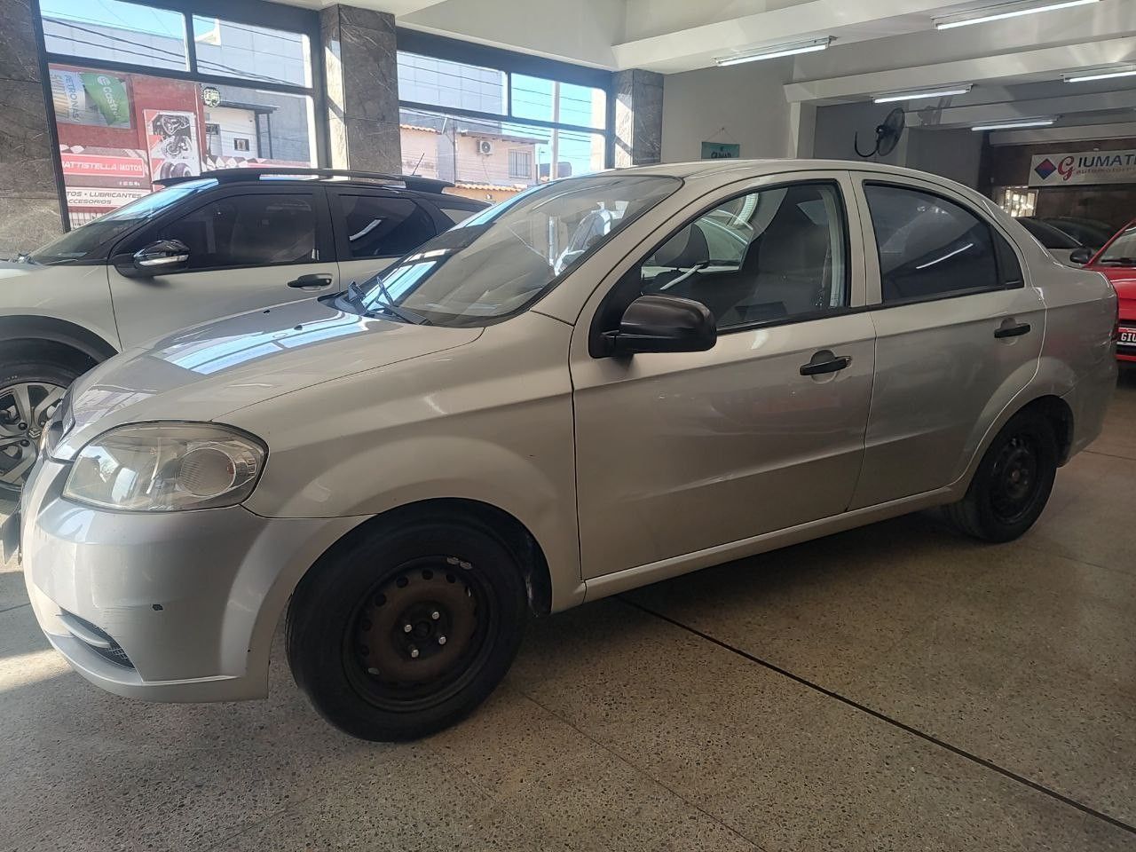 Chevrolet Aveo Usado Financiado en Mendoza, deRuedas