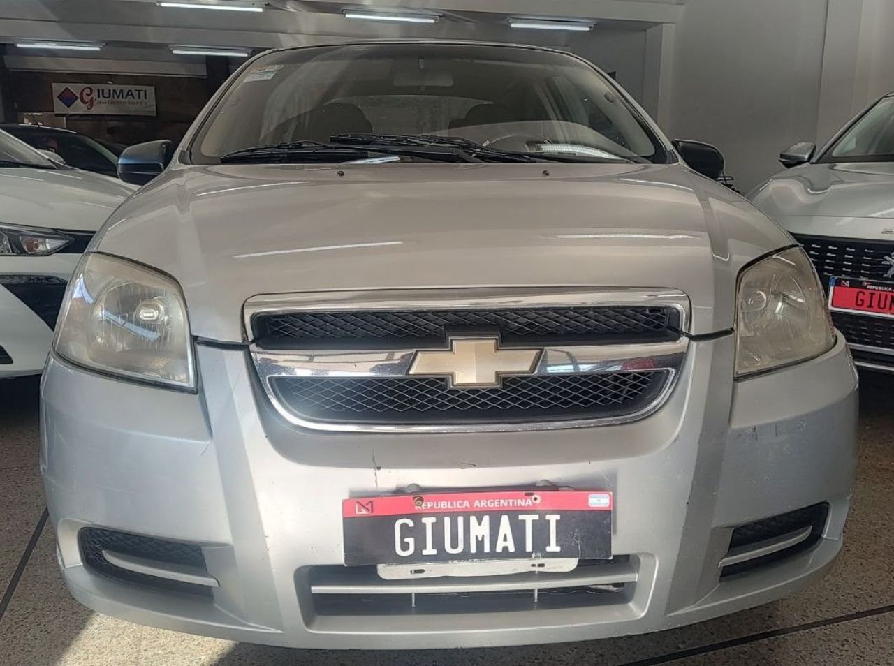 Chevrolet Aveo Usado Financiado en Mendoza, deRuedas