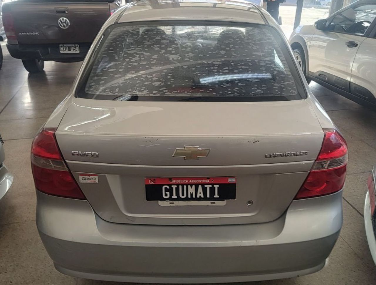 Chevrolet Aveo Usado Financiado en Mendoza, deRuedas