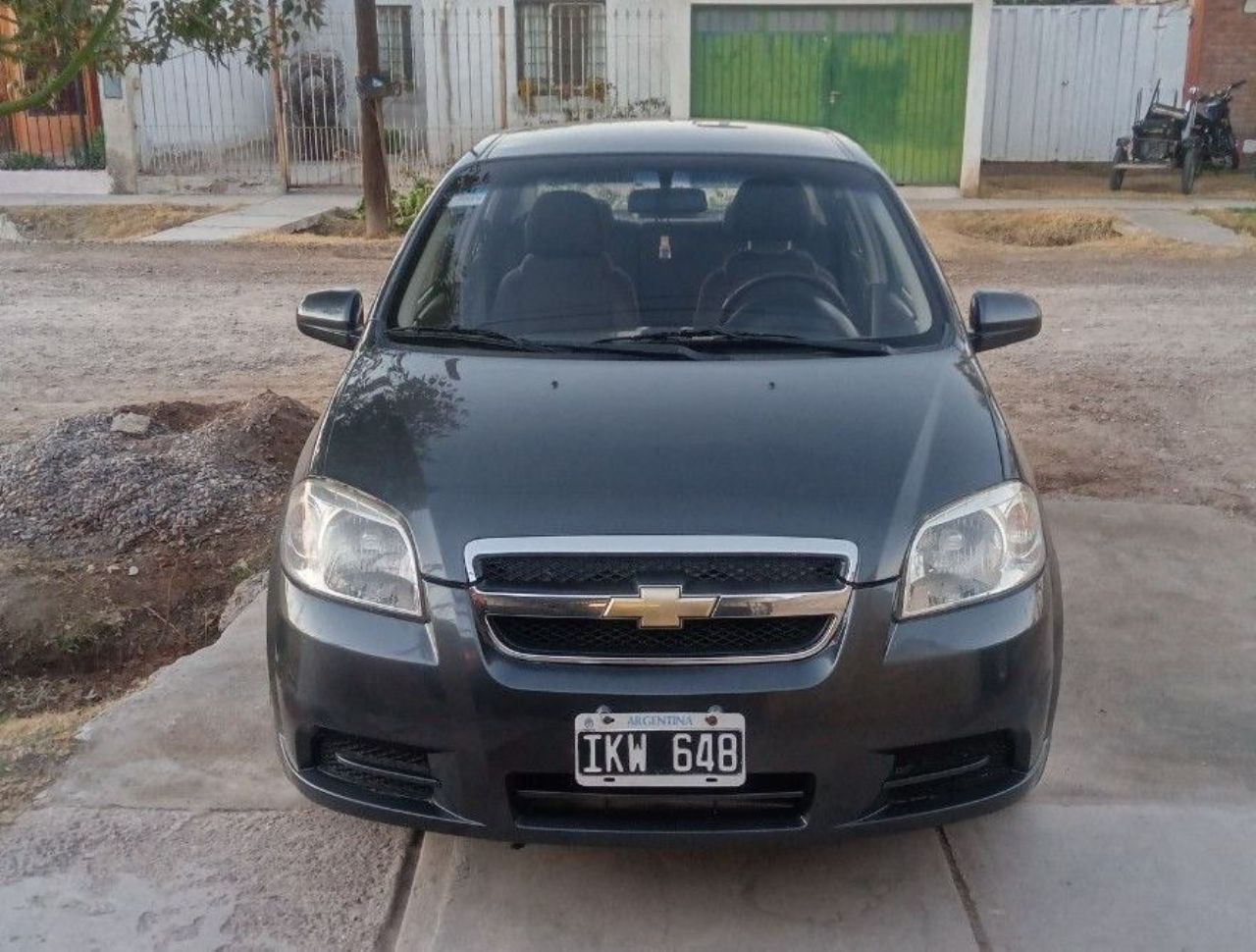 Chevrolet Aveo Usado en Mendoza, deRuedas