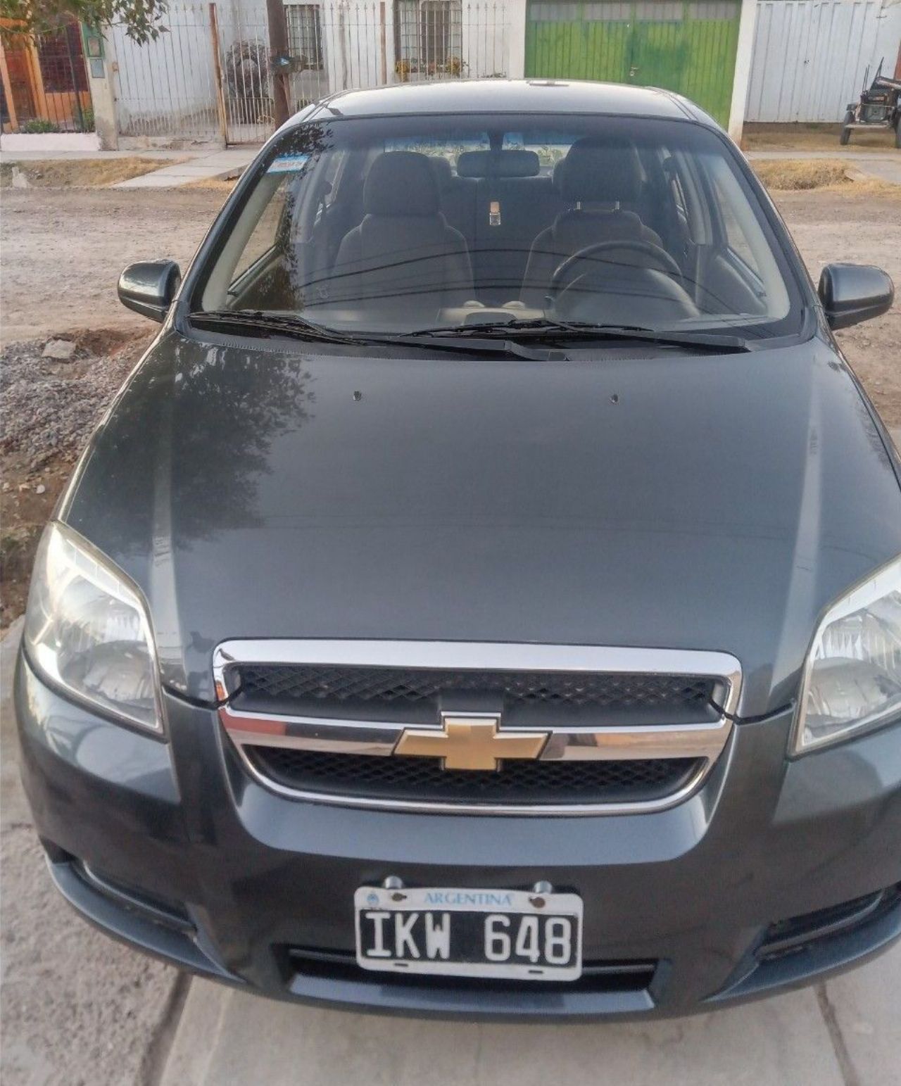 Chevrolet Aveo Usado en Mendoza, deRuedas