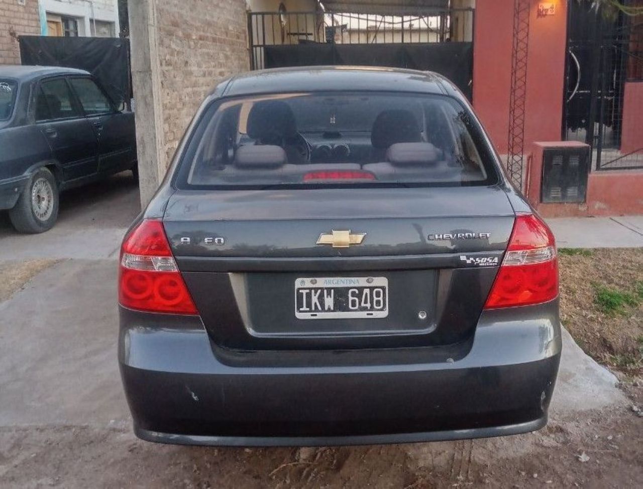Chevrolet Aveo Usado en Mendoza, deRuedas