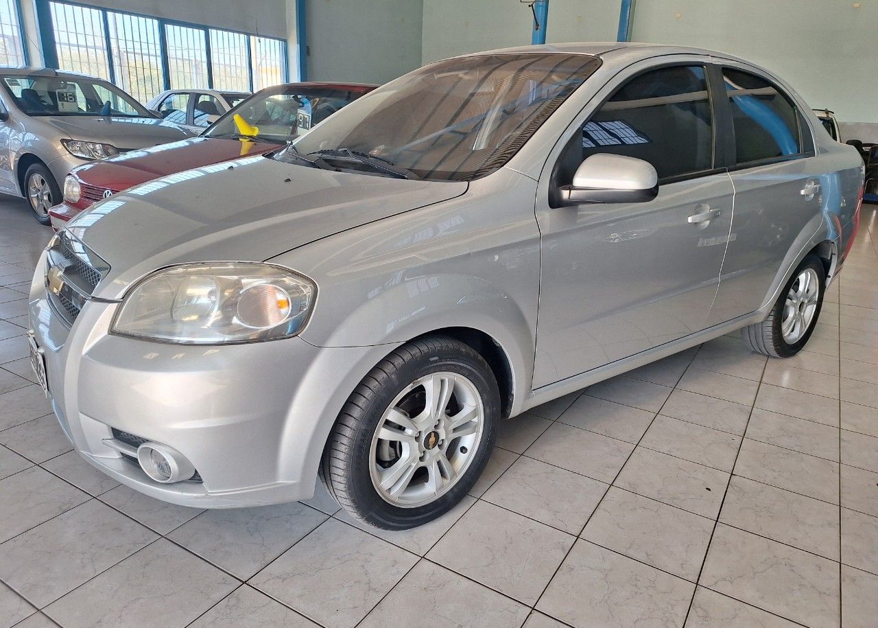 Chevrolet Aveo Usado Financiado en Mendoza, deRuedas