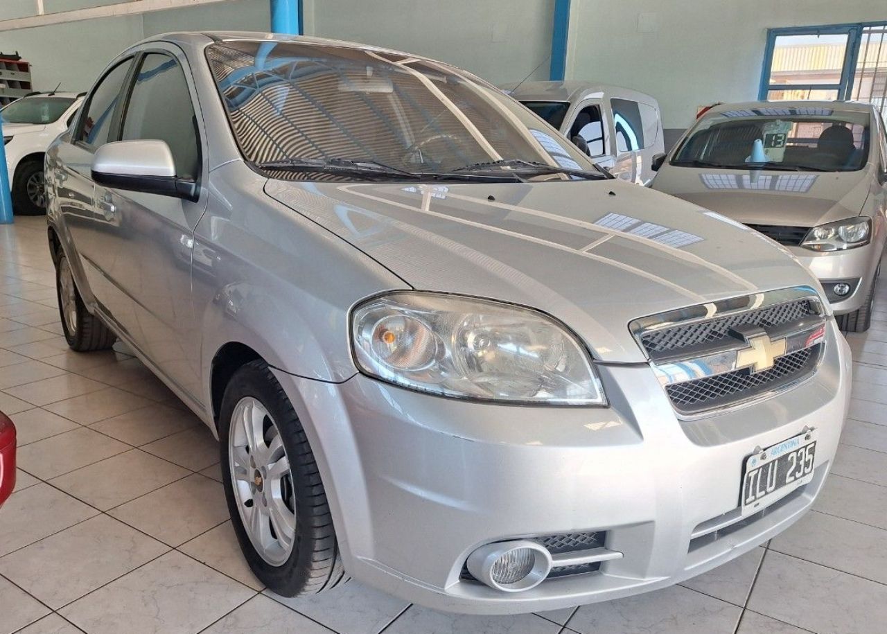 Chevrolet Aveo Usado Financiado en Mendoza, deRuedas