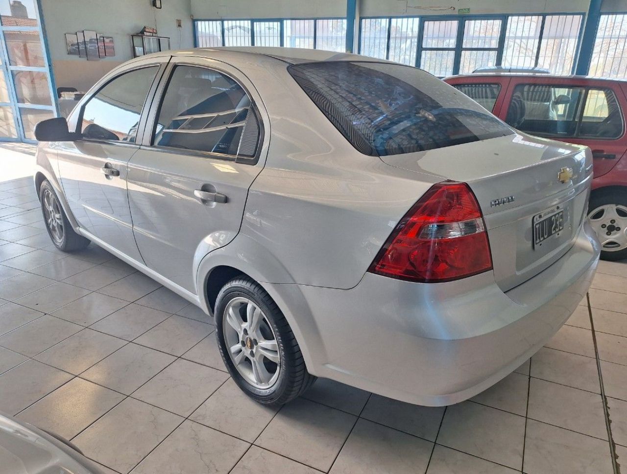 Chevrolet Aveo Usado Financiado en Mendoza, deRuedas