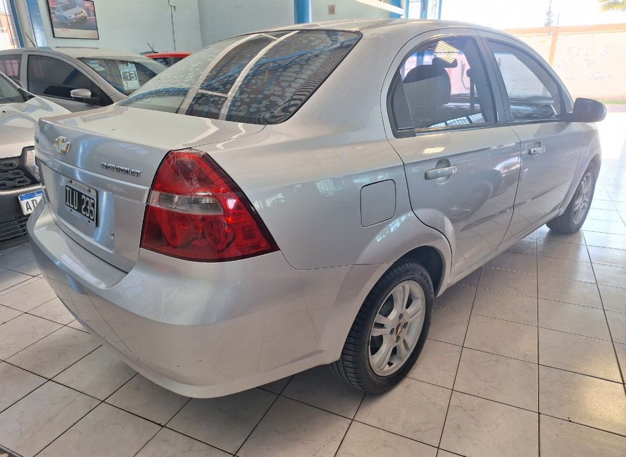 Chevrolet Aveo Usado Financiado en Mendoza, deRuedas