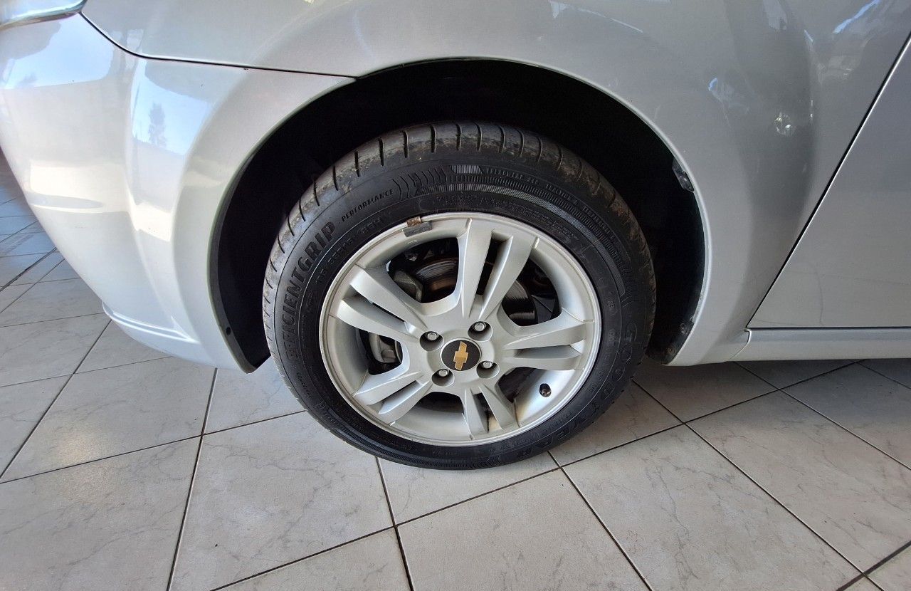 Chevrolet Aveo Usado Financiado en Mendoza, deRuedas
