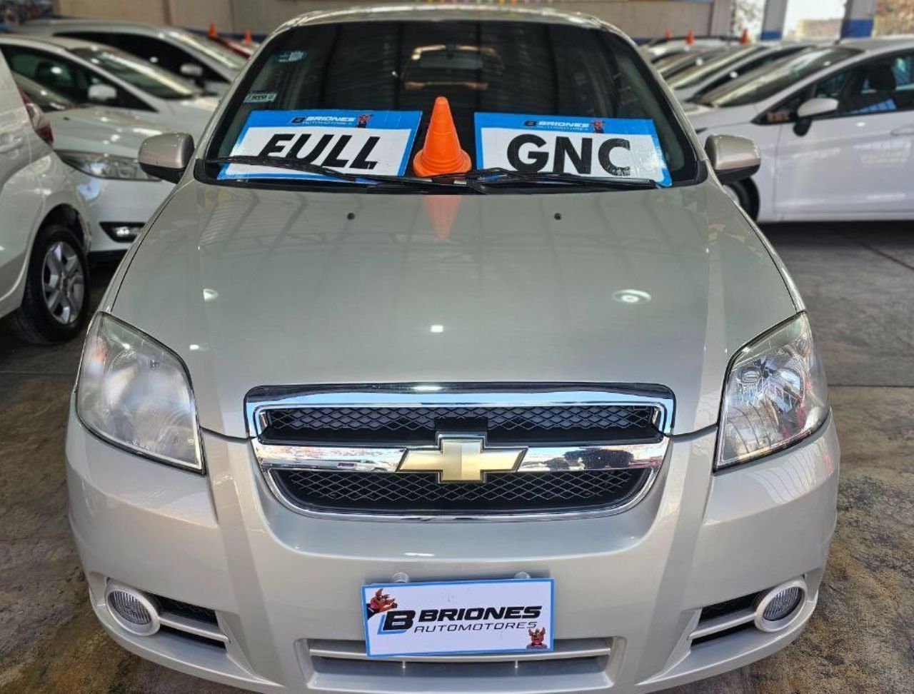 Chevrolet Aveo Usado en Mendoza, deRuedas