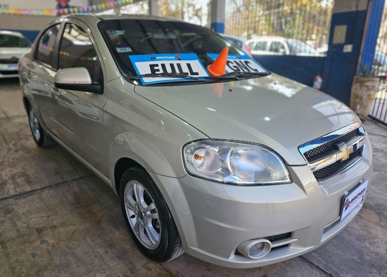 Chevrolet Aveo Usado en Mendoza, deRuedas