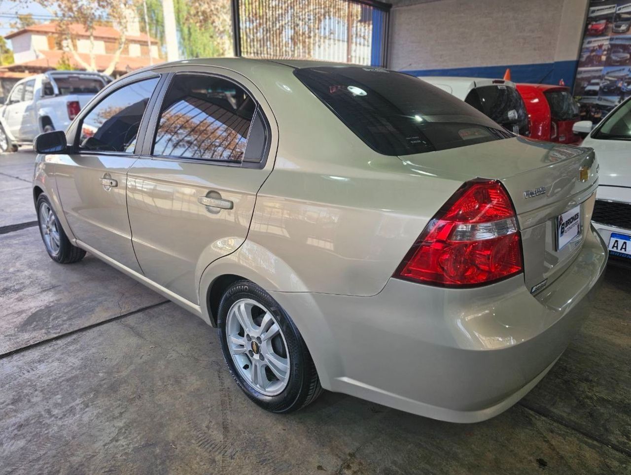 Chevrolet Aveo Usado en Mendoza, deRuedas