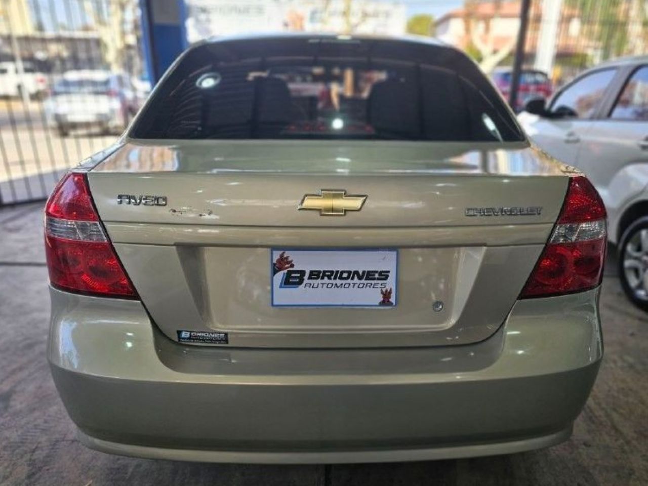Chevrolet Aveo Usado en Mendoza, deRuedas