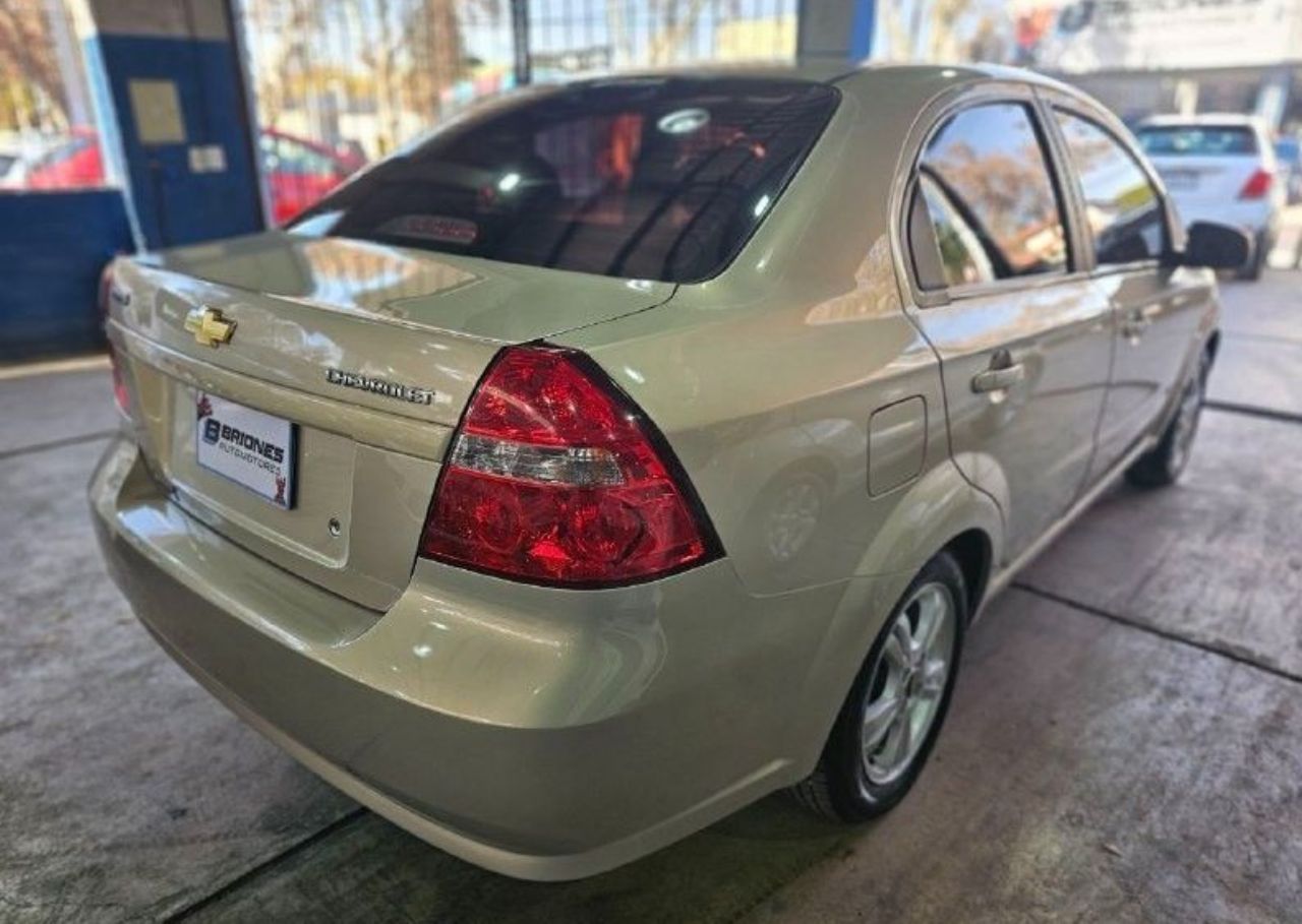 Chevrolet Aveo Usado en Mendoza, deRuedas