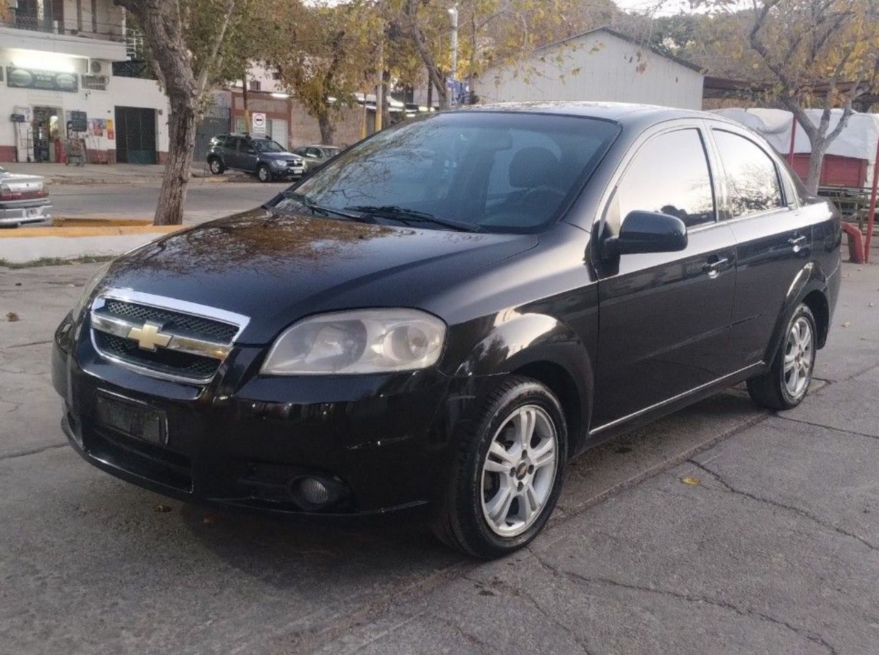 Chevrolet Aveo Usado en San Juan, deRuedas