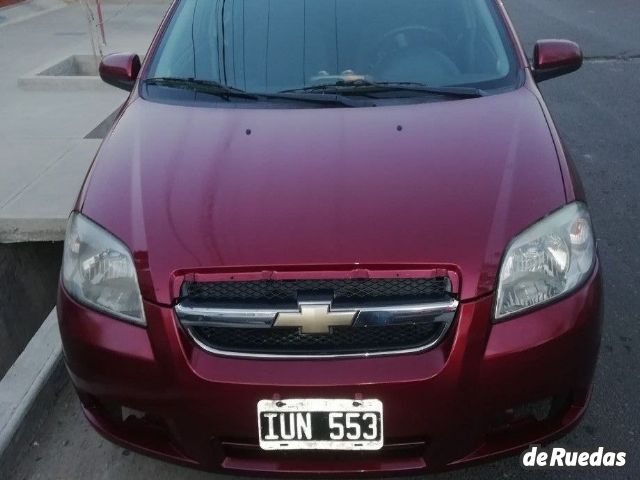 Chevrolet Aveo Usado en Mendoza, deRuedas