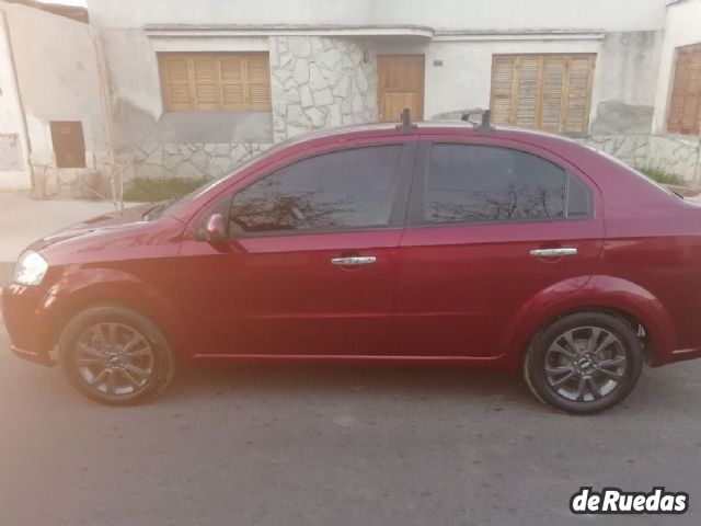 Chevrolet Aveo Usado en Mendoza, deRuedas