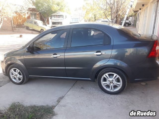 Chevrolet Aveo Usado en Mendoza, deRuedas