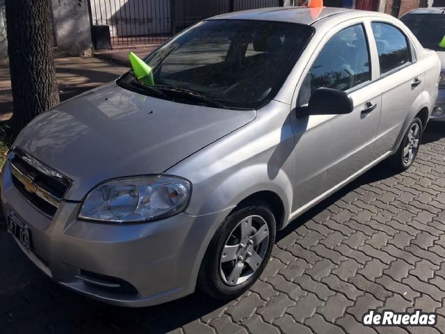 Chevrolet Aveo Usado en Mendoza, deRuedas