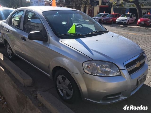 Chevrolet Aveo Usado en Mendoza, deRuedas