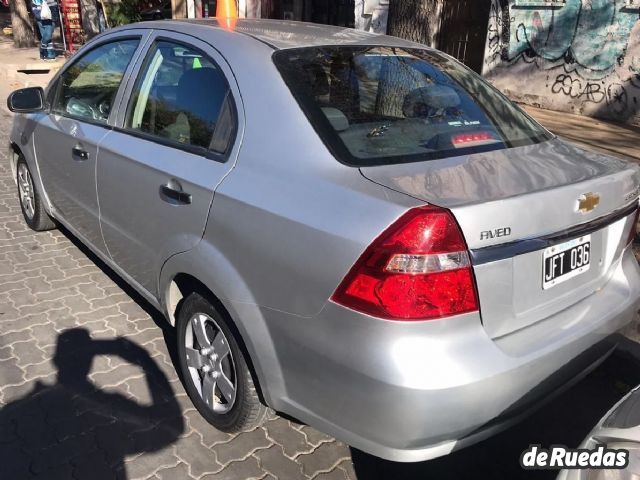 Chevrolet Aveo Usado en Mendoza, deRuedas