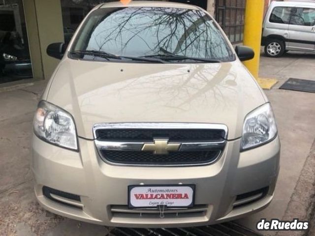 Chevrolet Aveo Usado en Mendoza, deRuedas