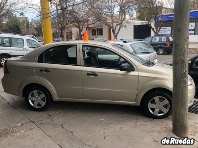 Chevrolet Aveo Usado en Mendoza, deRuedas