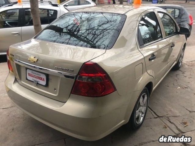 Chevrolet Aveo Usado en Mendoza, deRuedas