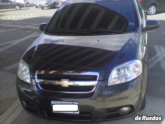 Chevrolet Aveo Usado en Mendoza, deRuedas