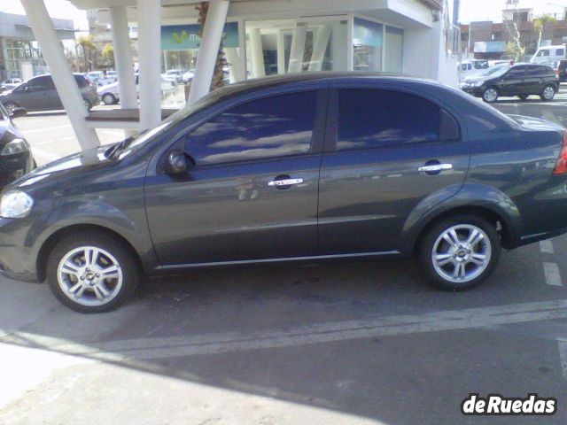 Chevrolet Aveo Usado en Mendoza, deRuedas