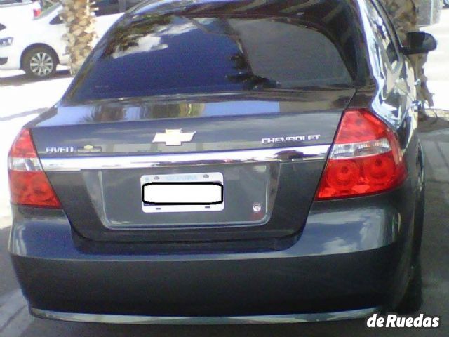 Chevrolet Aveo Usado en Mendoza, deRuedas