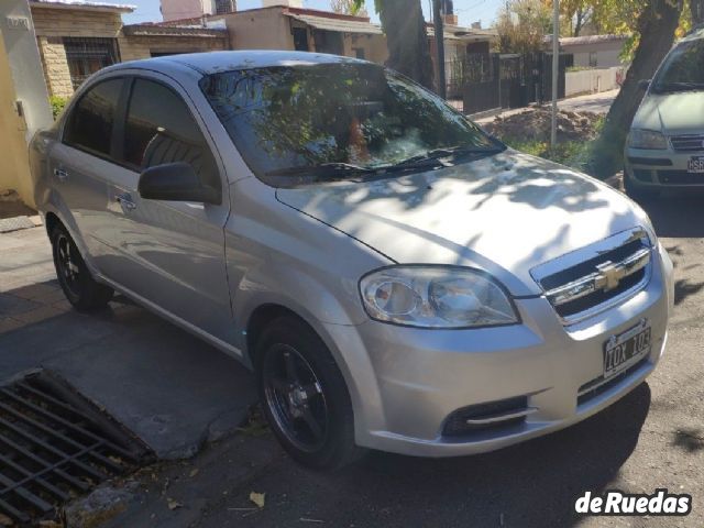 Chevrolet Aveo Usado en Mendoza, deRuedas