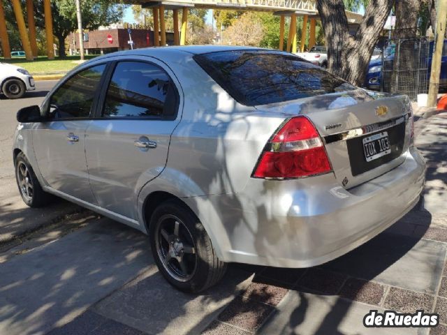 Chevrolet Aveo Usado en Mendoza, deRuedas