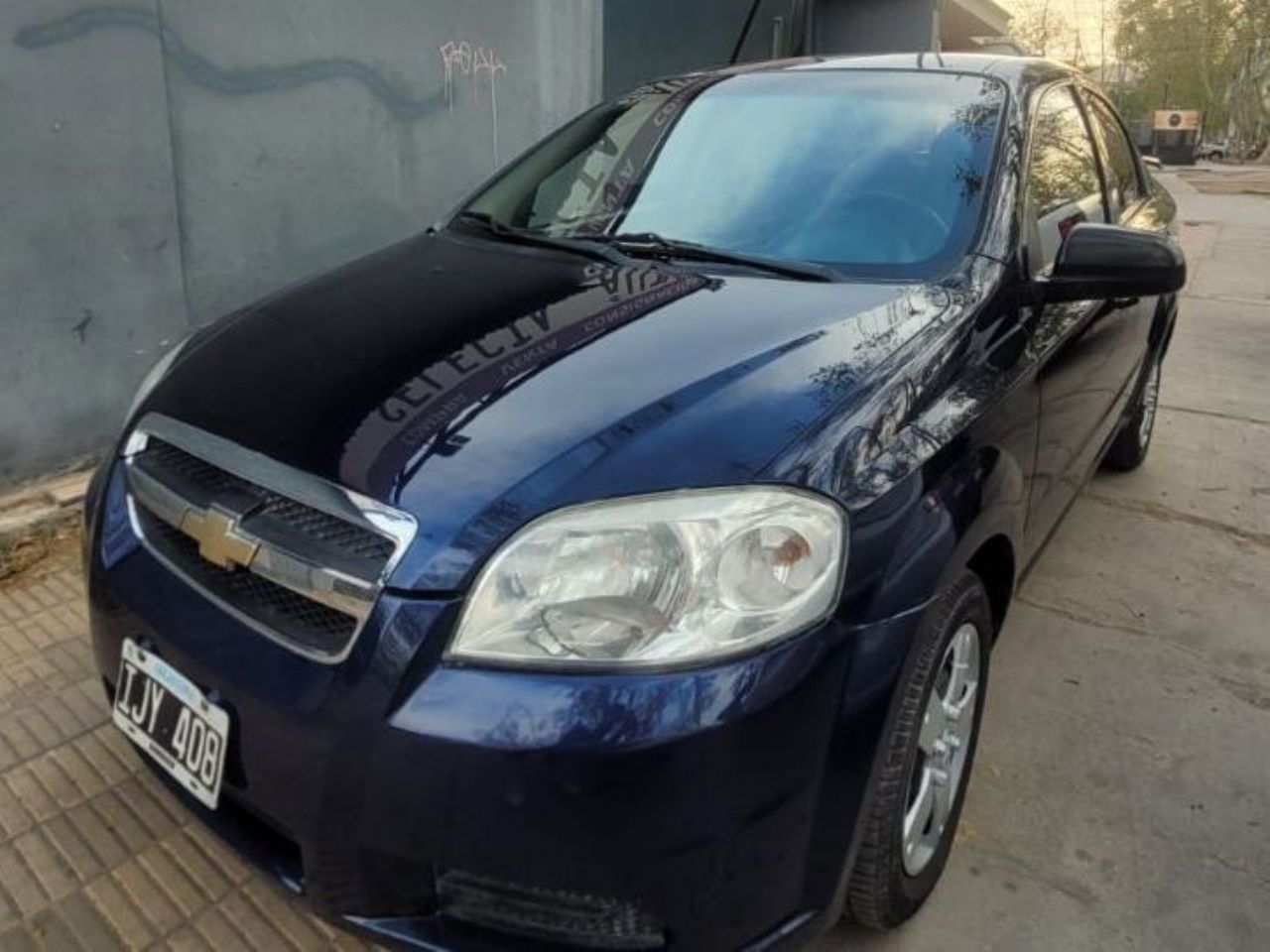 Chevrolet Aveo Usado en Mendoza, deRuedas