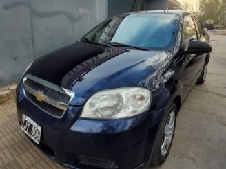 Chevrolet Aveo Usado en Mendoza