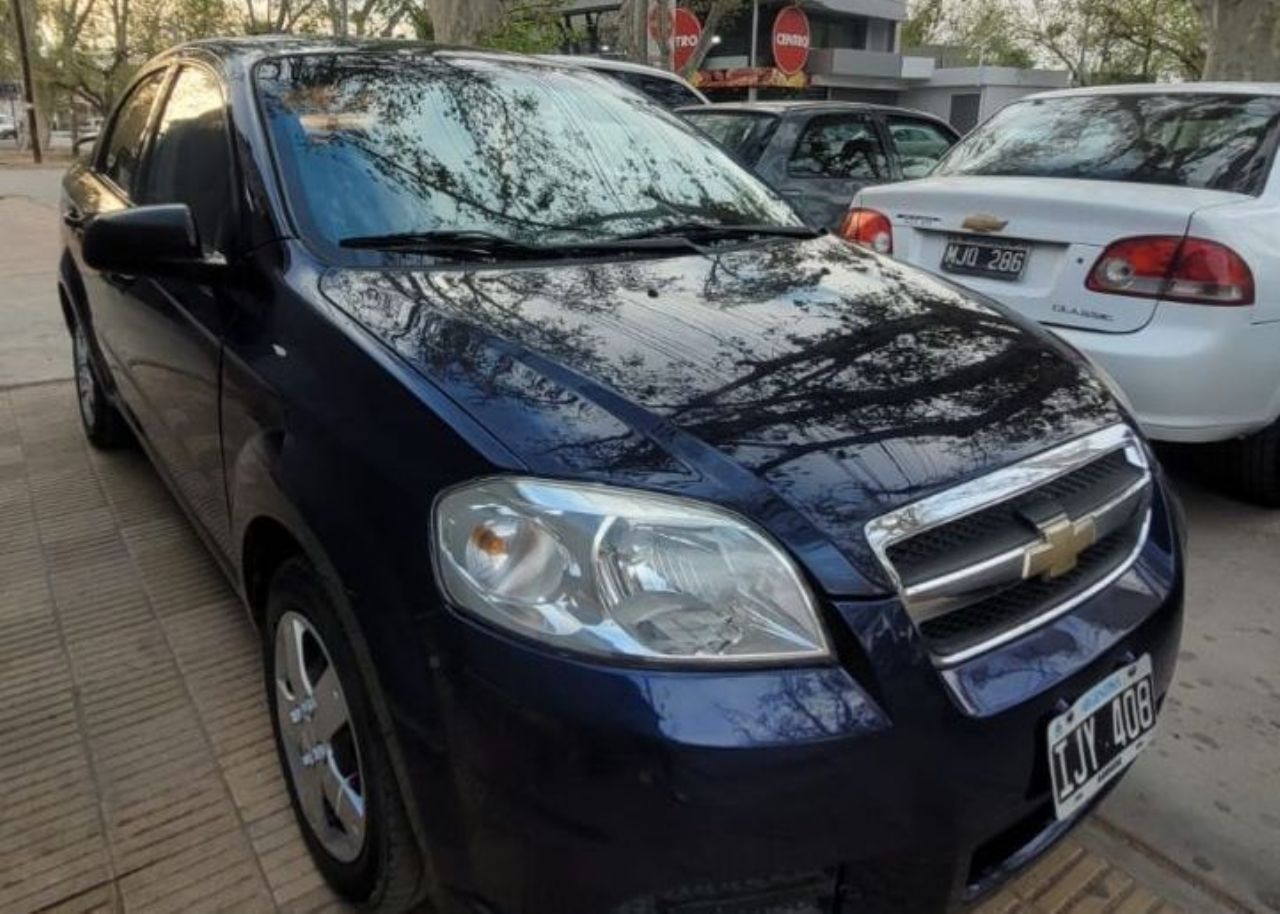 Chevrolet Aveo Usado en Mendoza, deRuedas