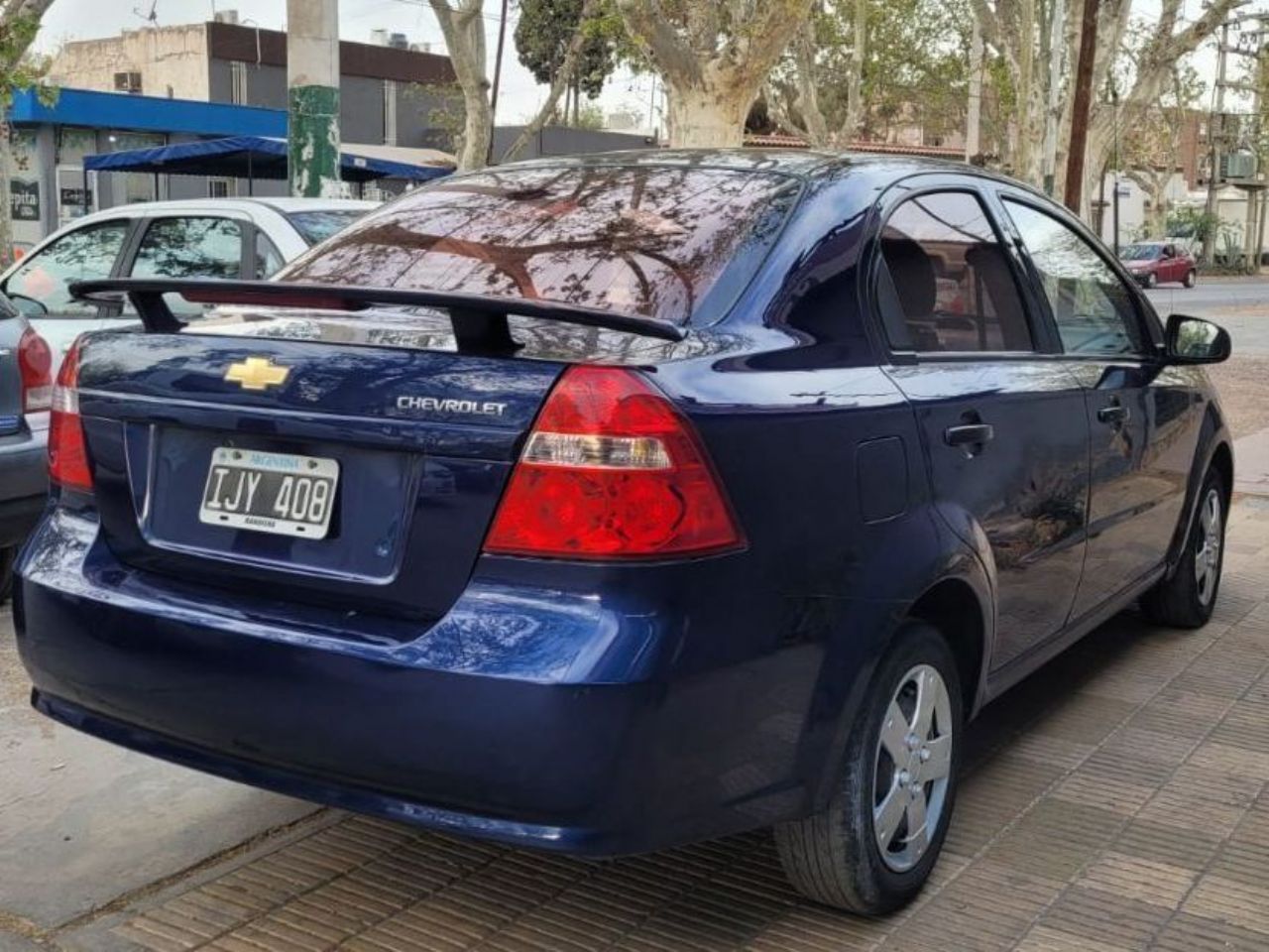 Chevrolet Aveo Usado en Mendoza, deRuedas