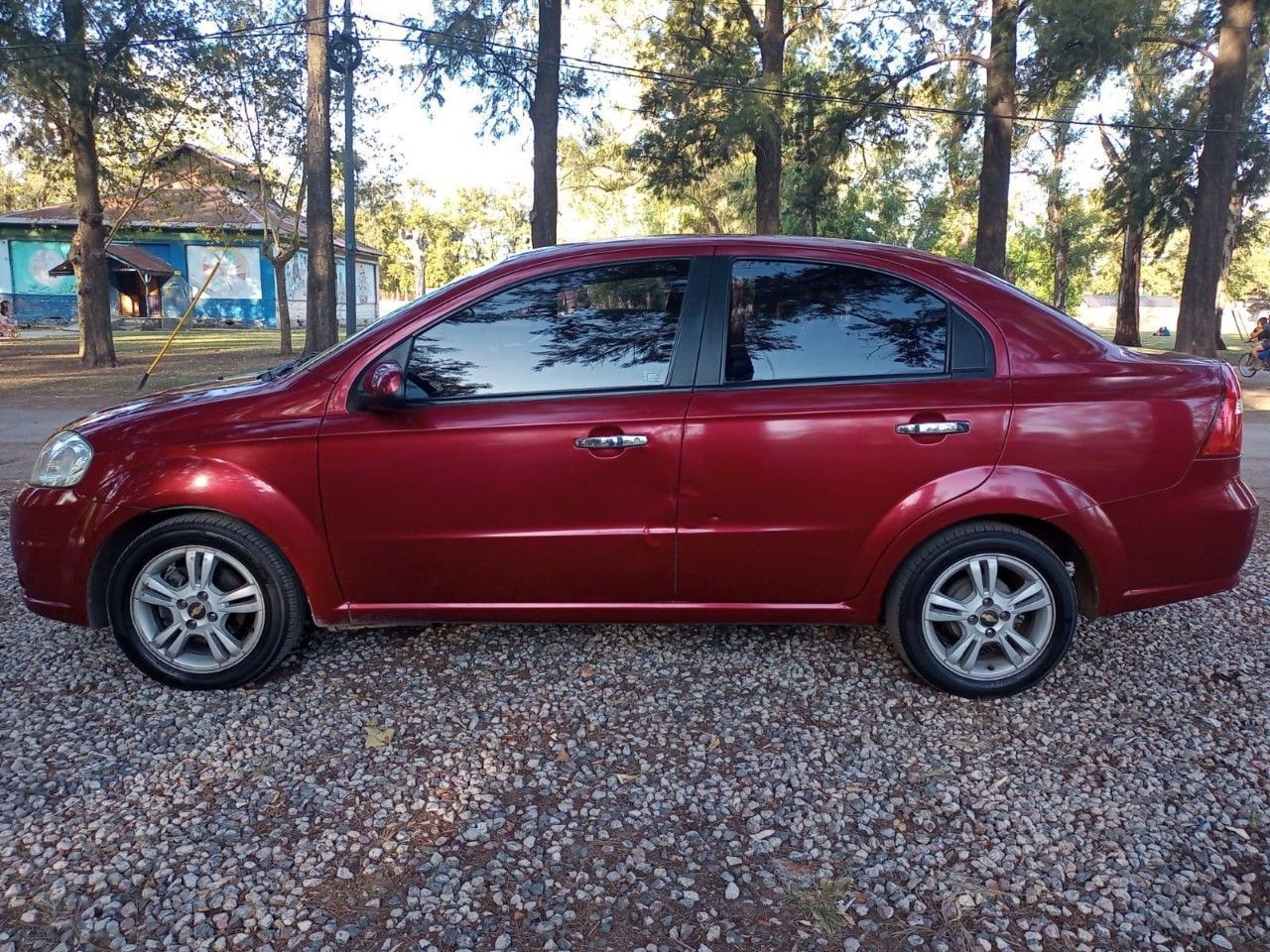 Chevrolet Aveo Usado en Buenos Aires, deRuedas