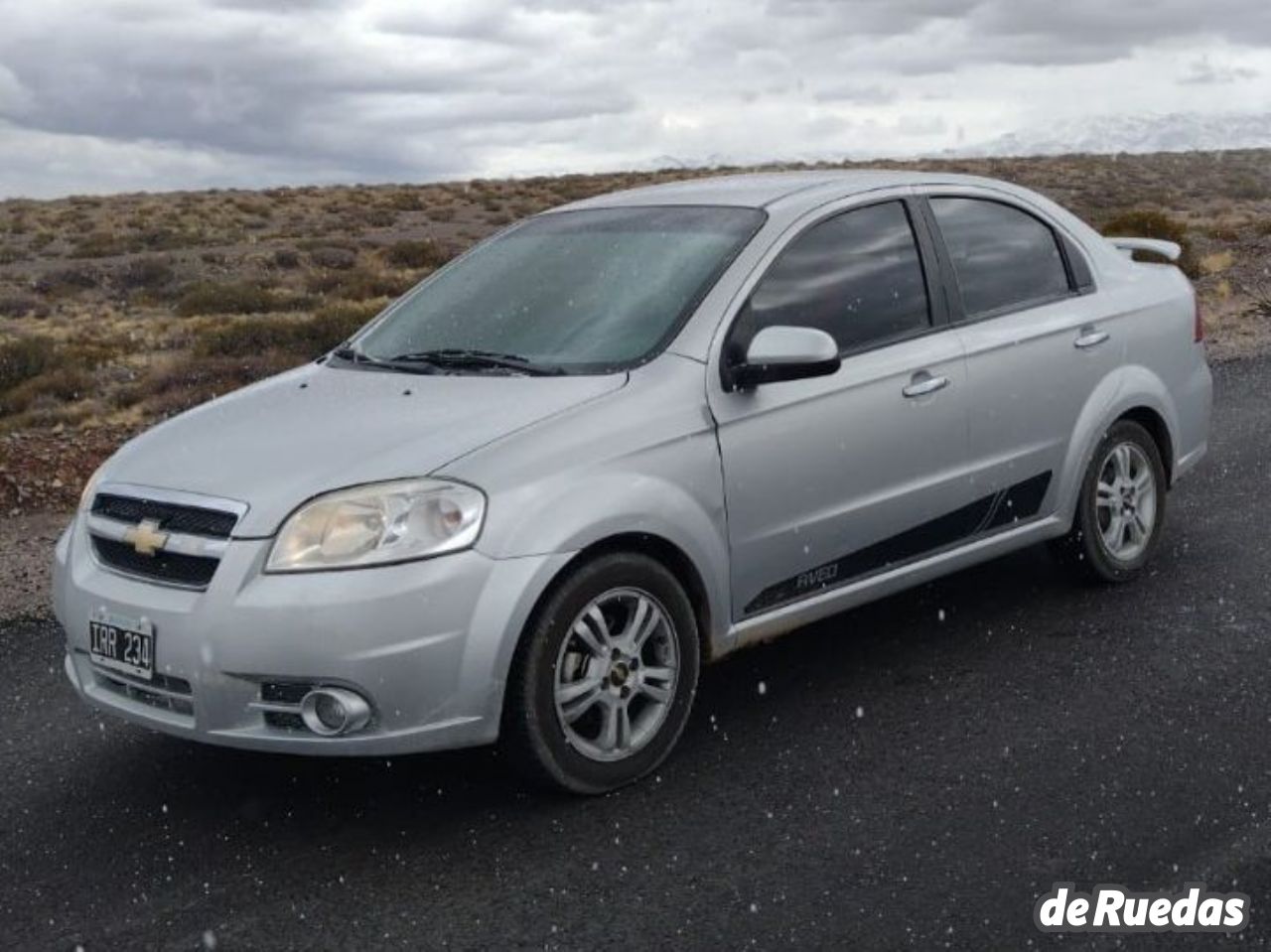 Chevrolet Aveo Usado en San Juan, deRuedas