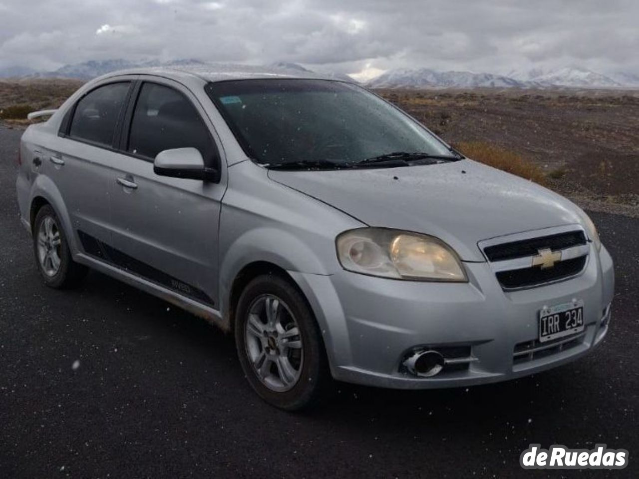 Chevrolet Aveo Usado en San Juan, deRuedas