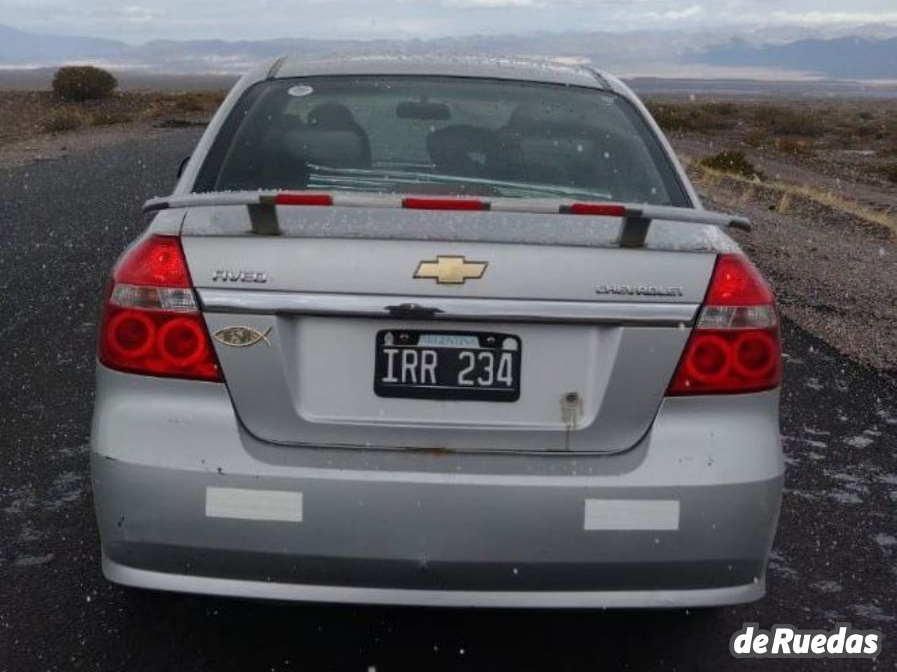 Chevrolet Aveo Usado en San Juan, deRuedas