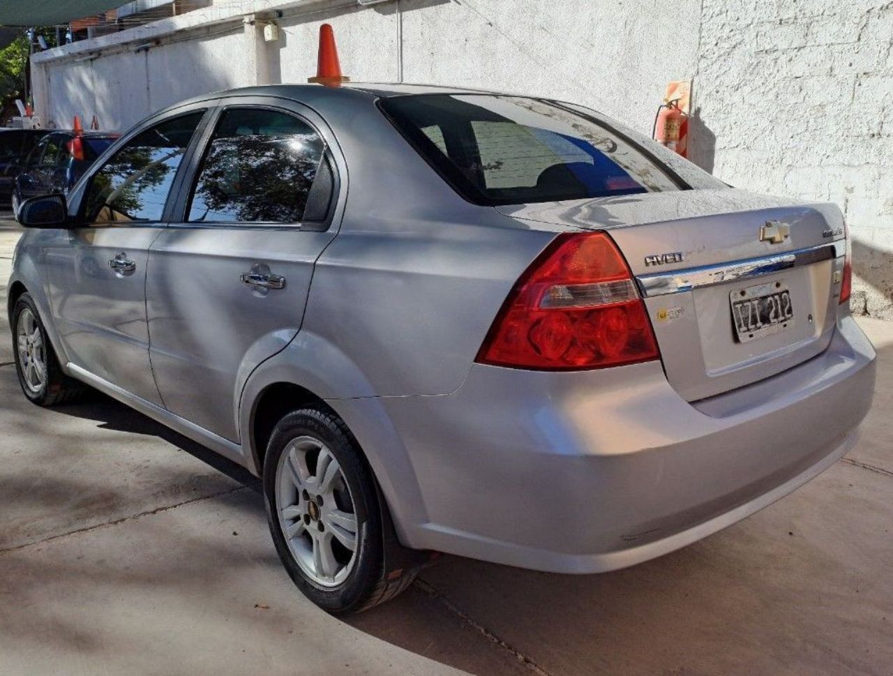 Chevrolet Aveo Usado en San Juan, deRuedas